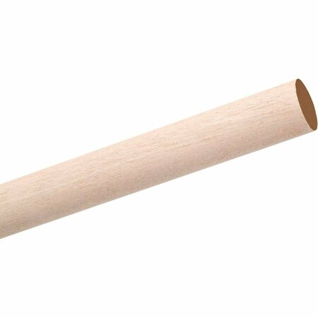 WADDELL 5/8 In. x 48 In. Hardwood Dowel Rod 6410UB-15